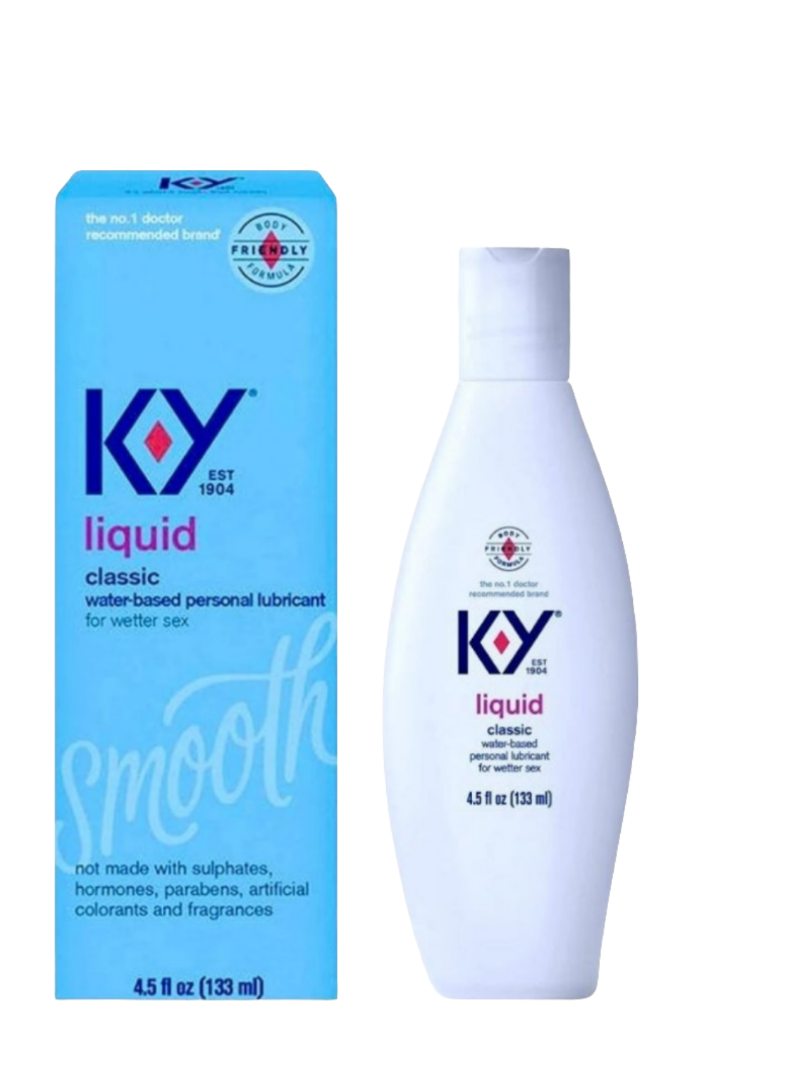 K&Y LIQUID 4.5 OZ.