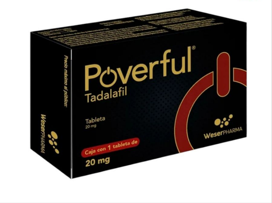 POVERFUL 20 MG.