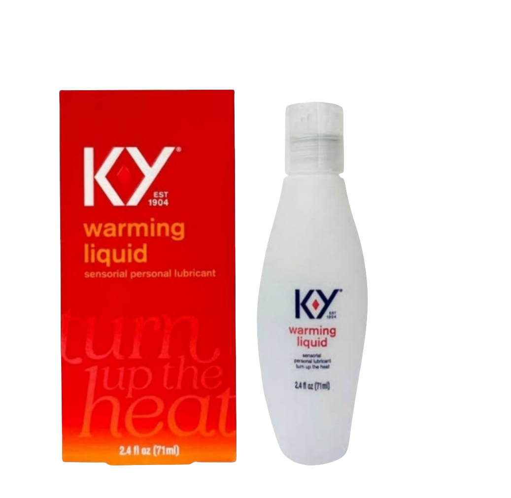 K&Y LIQUID WARMING 2.4 oz.