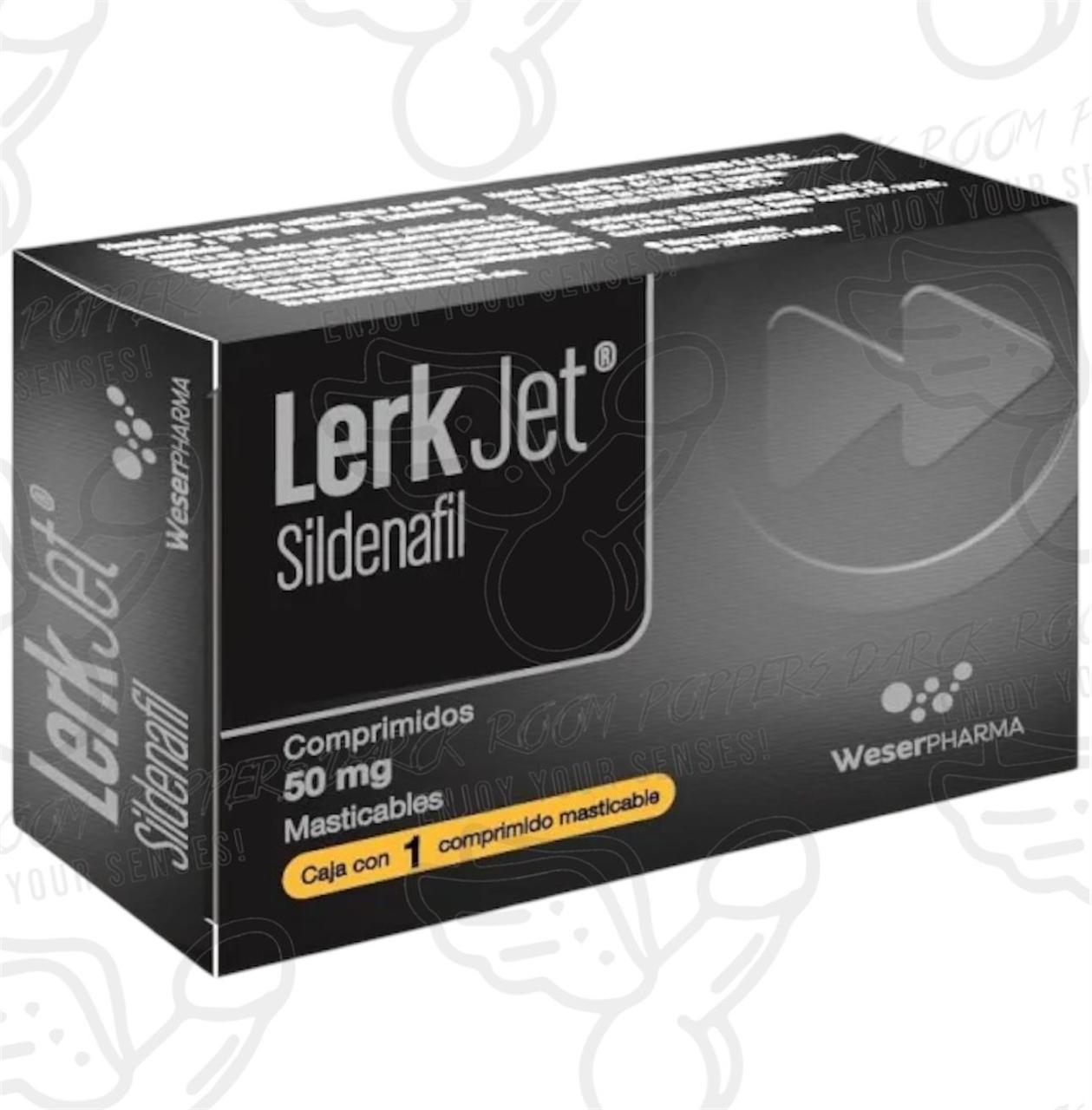 LERK JET 50 MG.