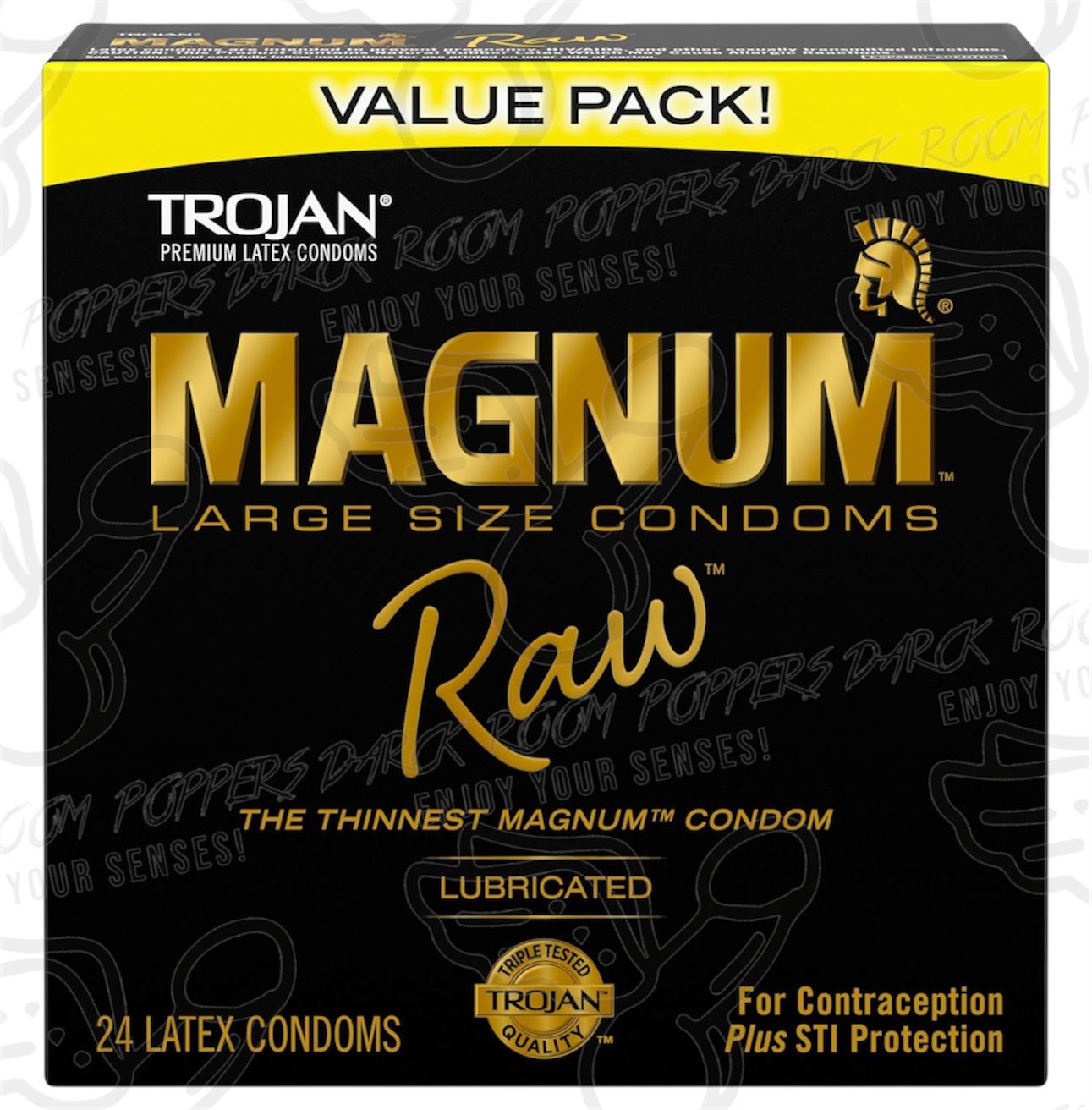 MAGNUN RAW 24 piezas