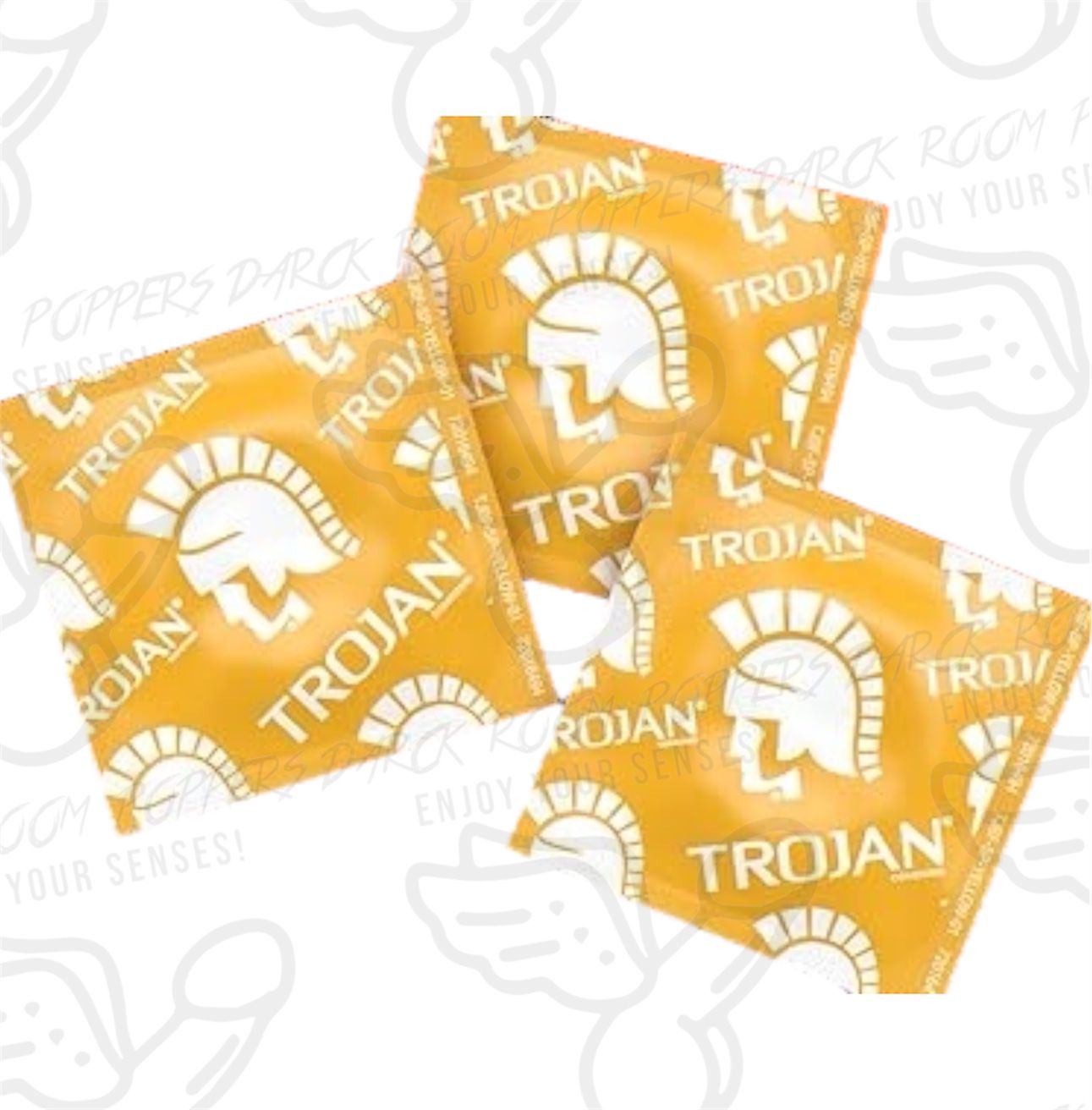 TROJAN ULTRA RIBBED 36