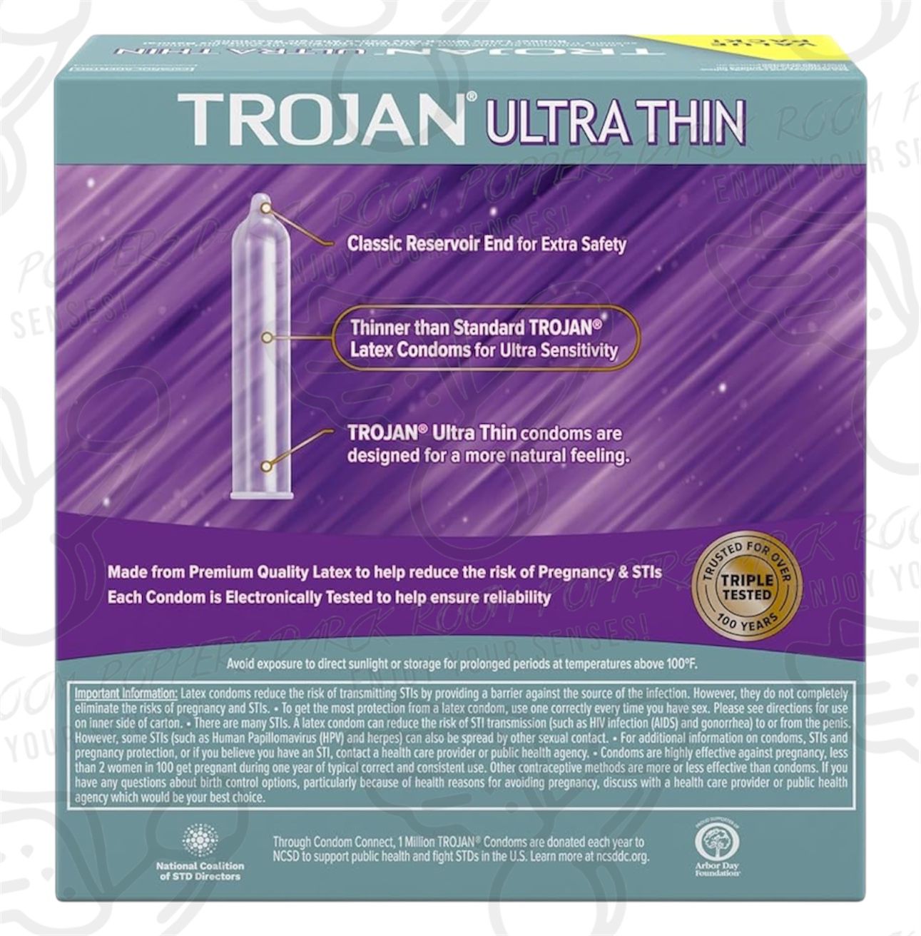 TROJAN ULTRA THIN 36