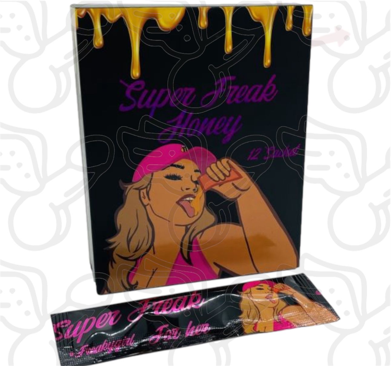 SUPER FREAK HONEY
