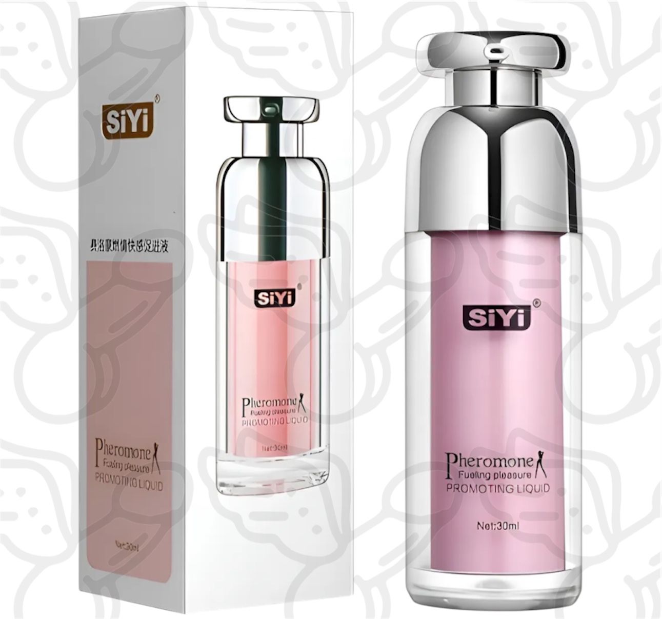 SI-YI FEROMONAS FEMENINO 30 ml.