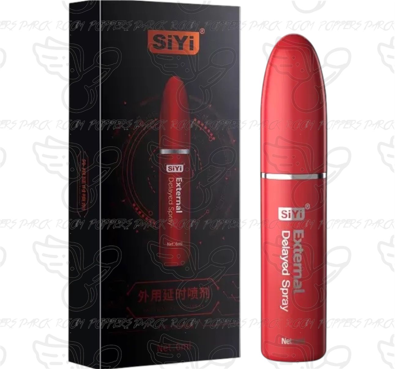 POTENCIADOR/RETARDANTE EN SPRAY EFECTO CALIENTE