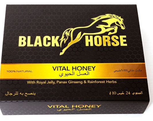 BLACK HORSE HONEY