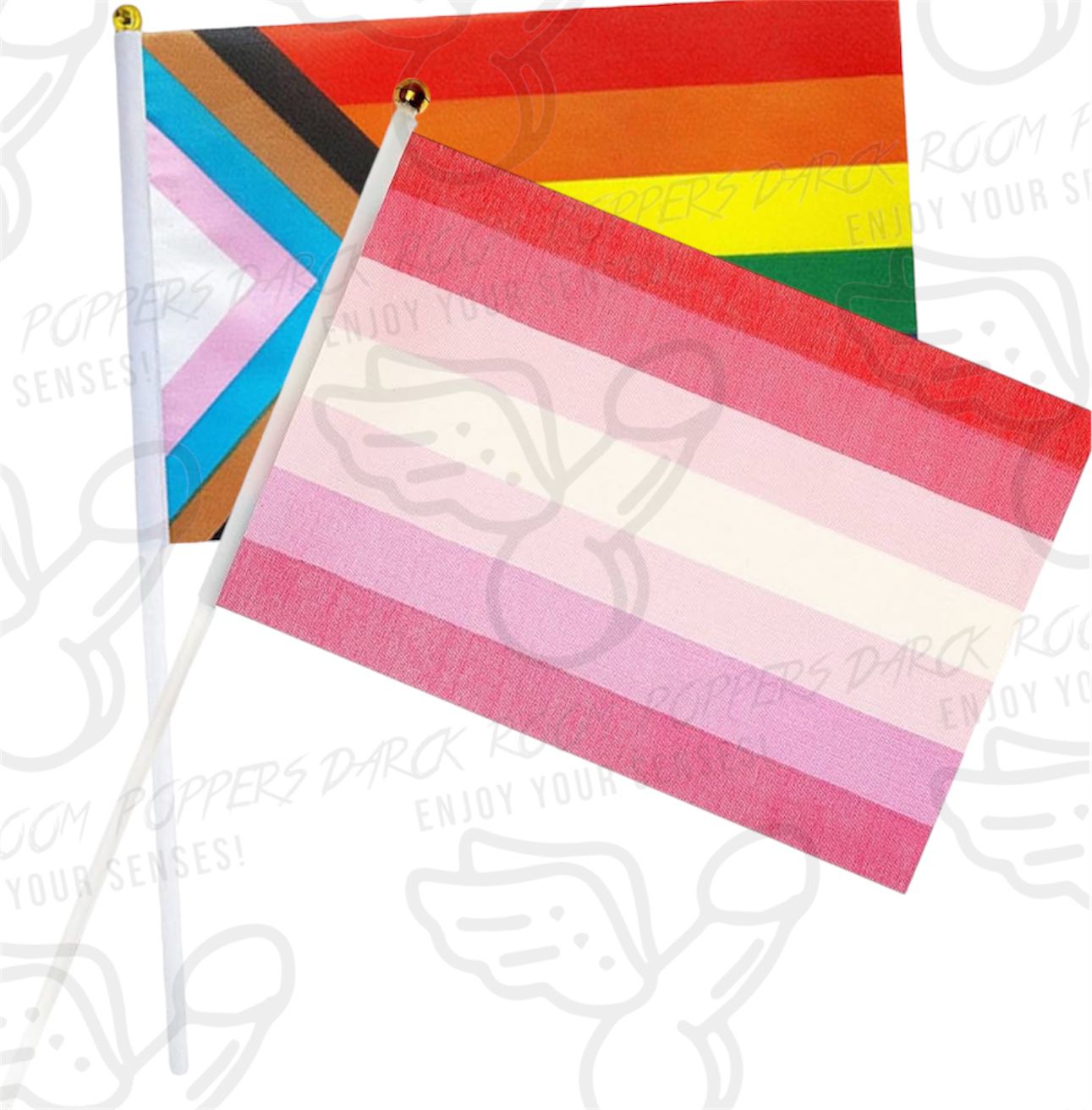 MINI BANDERA PRIDE