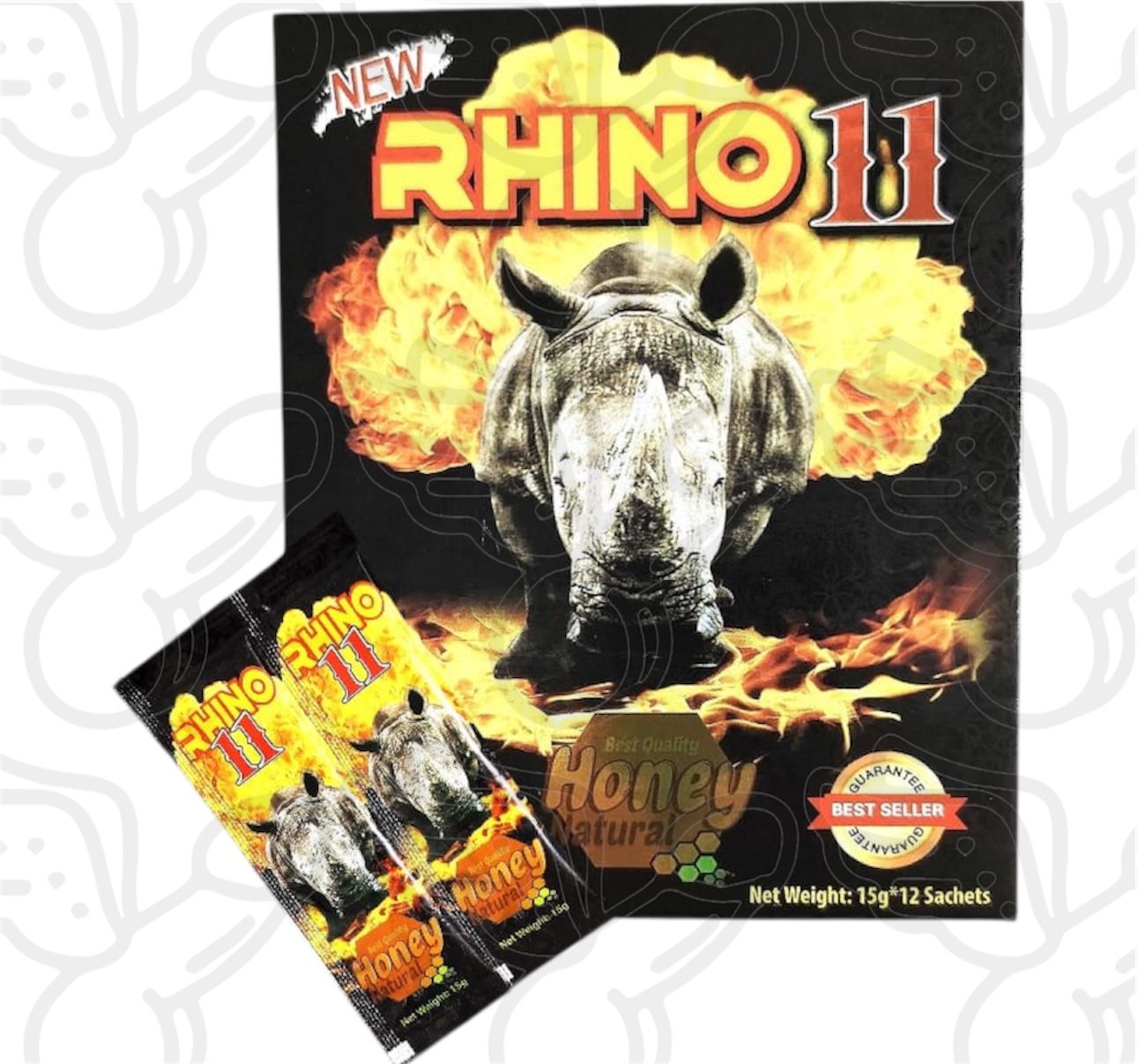 RINO 11 HONEY
