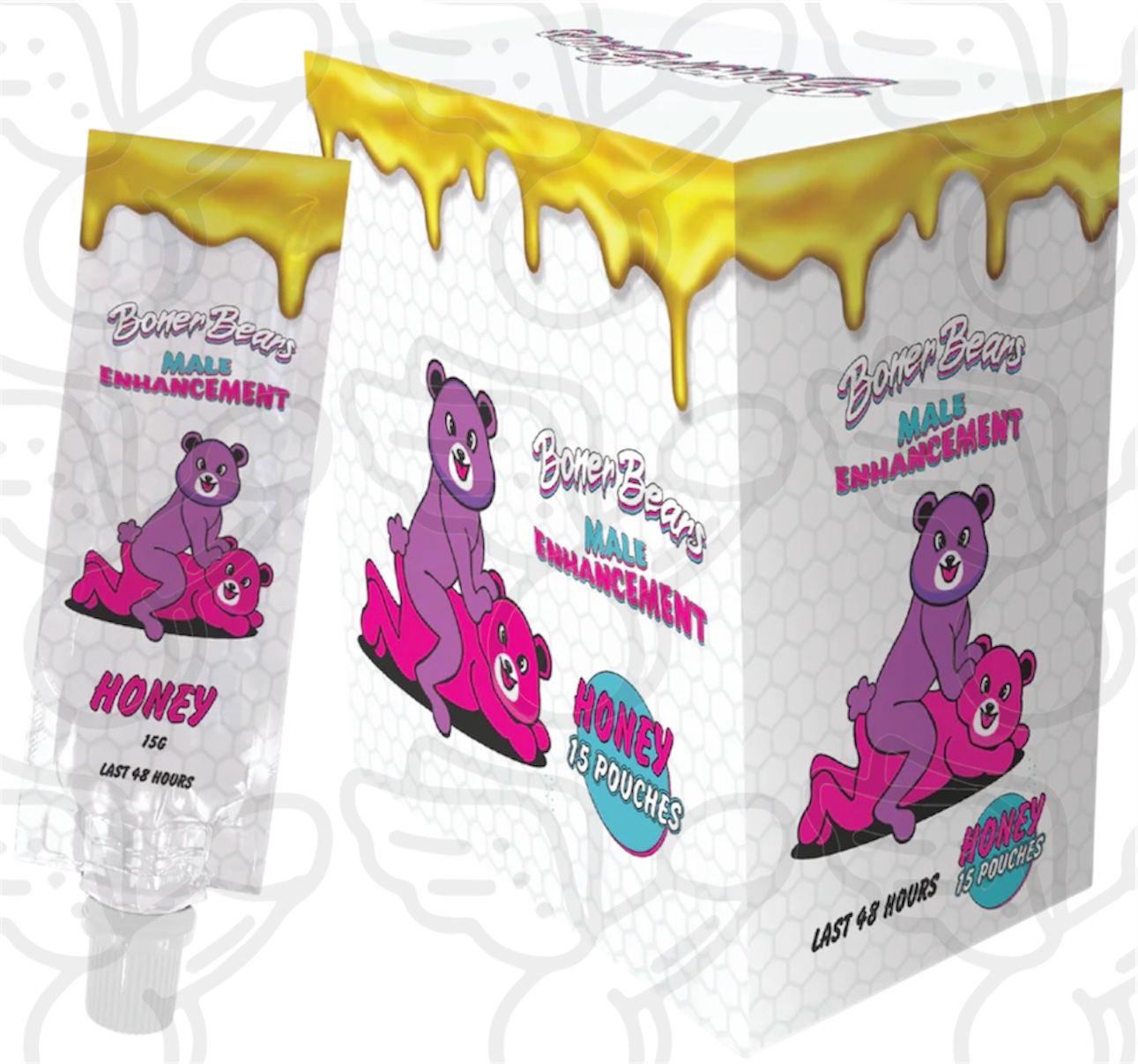 BONER BEAR HONEY