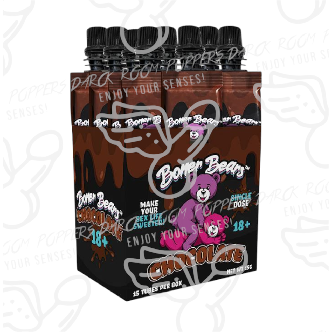 BONER BEAR CHOCOLATE