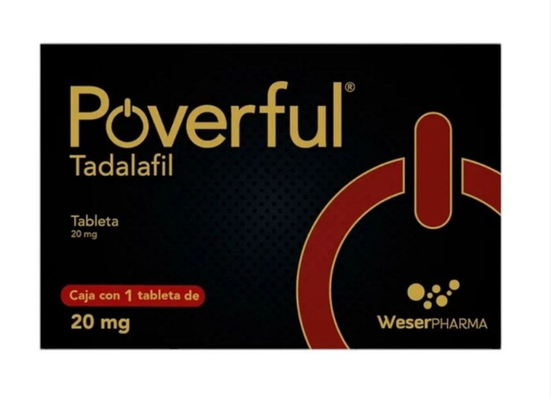 POVERFUL 20 MG.