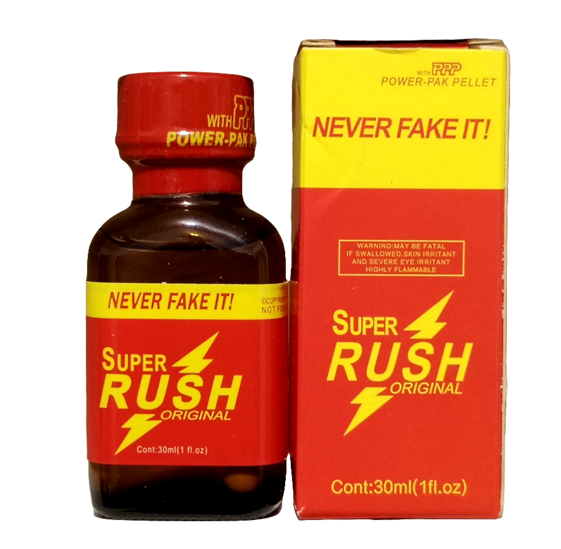SUPER RUSH RED 30 ML.
