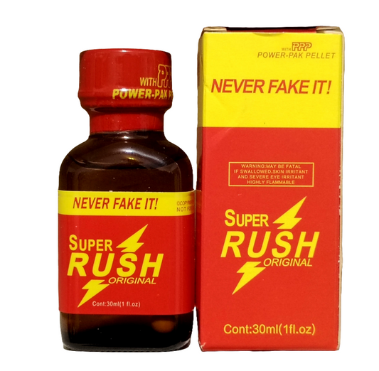 SUPER RUSH RED 30 ML.