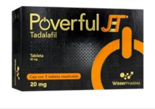 POVERFUL JET