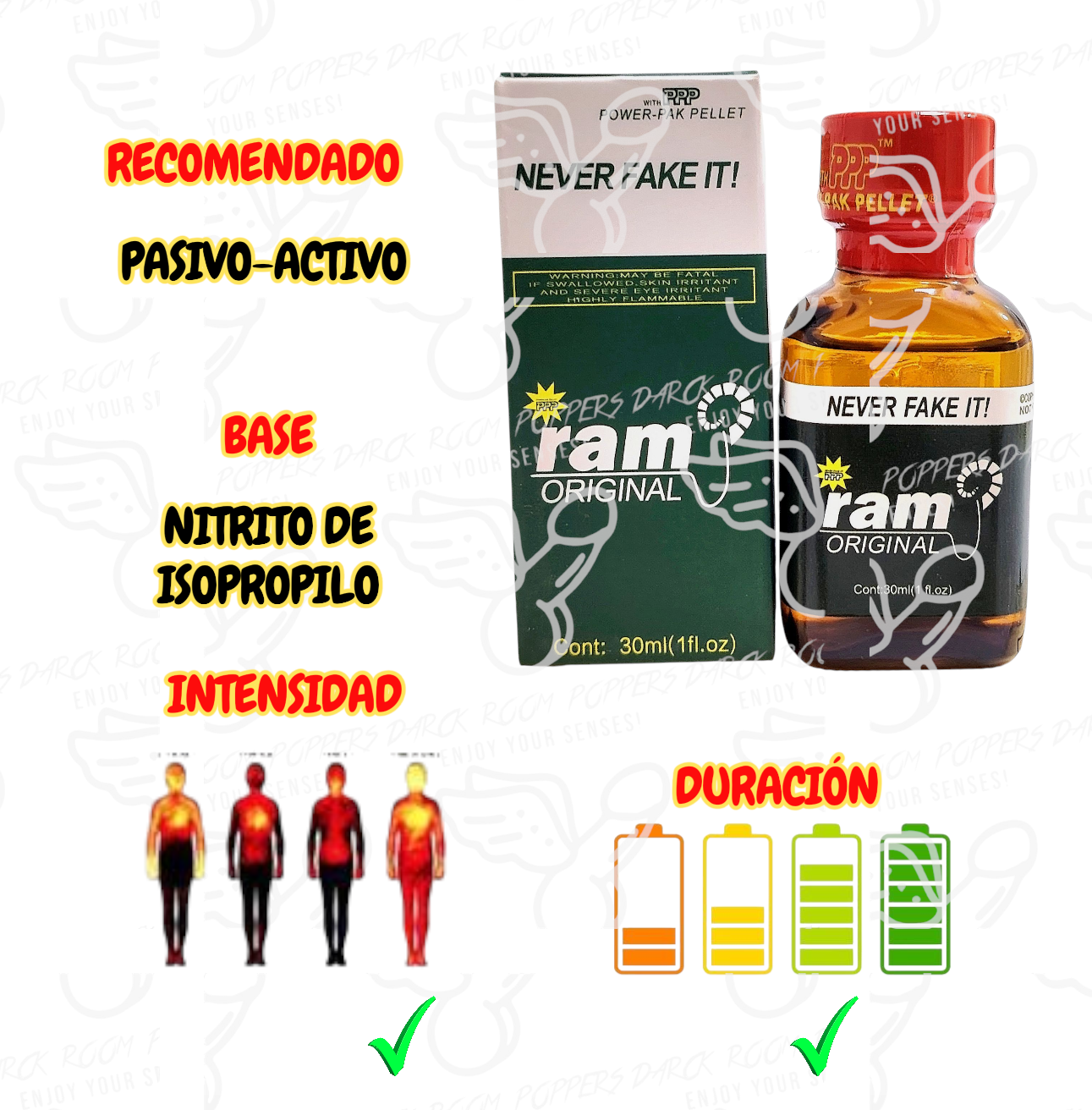 RAM 30 ML.