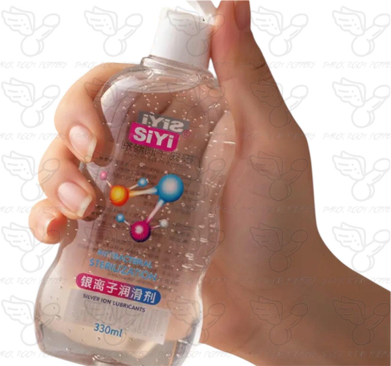 SI YI SILVER ION 330 ML.