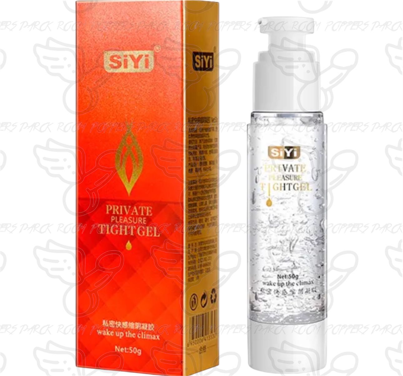 PRIVATE PLESURE THIGH GEL 50 ml.