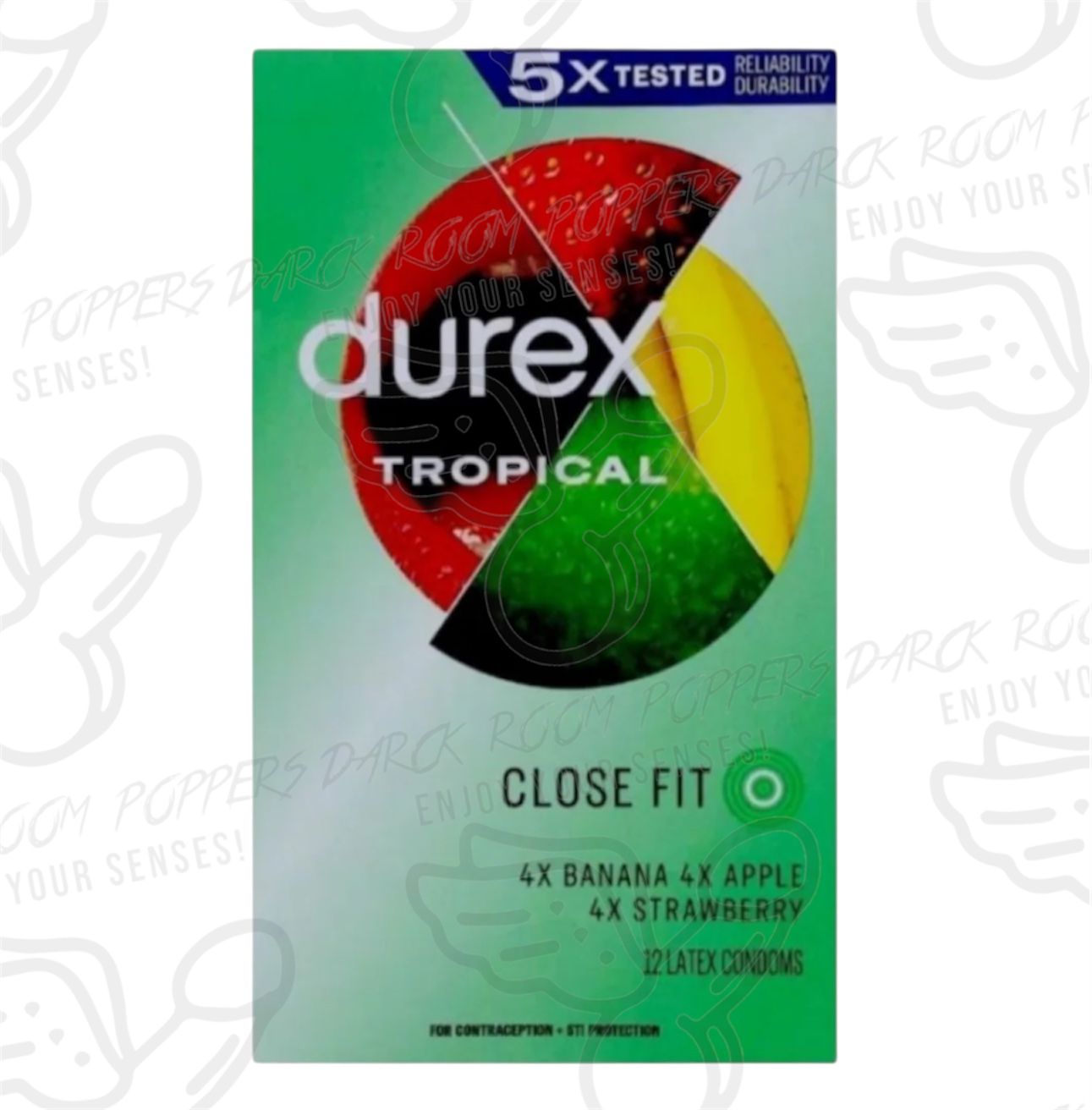 DUREX TROPICAL 20 PACK