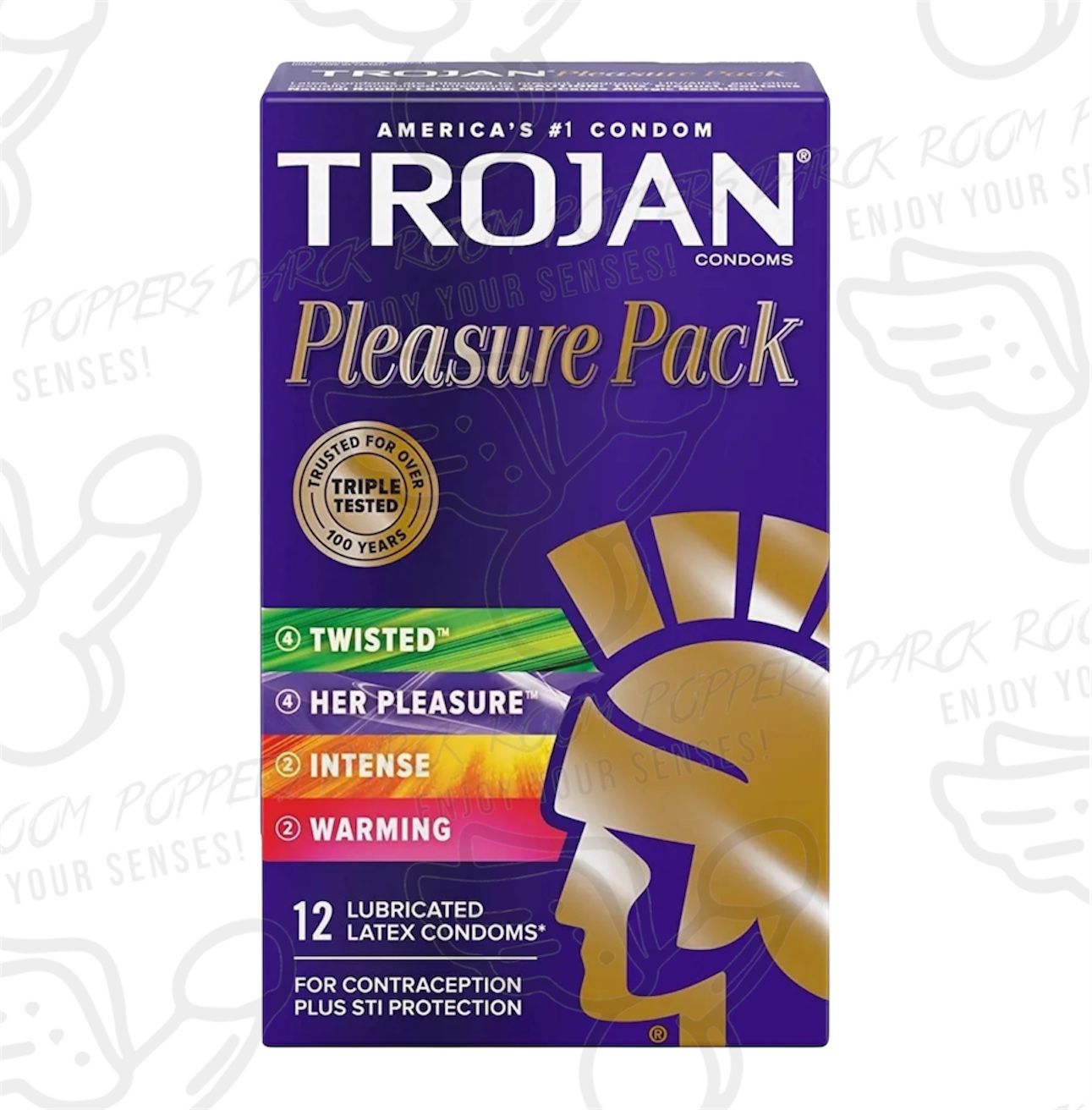 TROJAN PLEASURE PACK