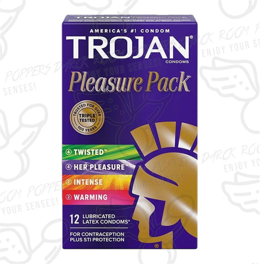 TROJAN PLEASURE PACK