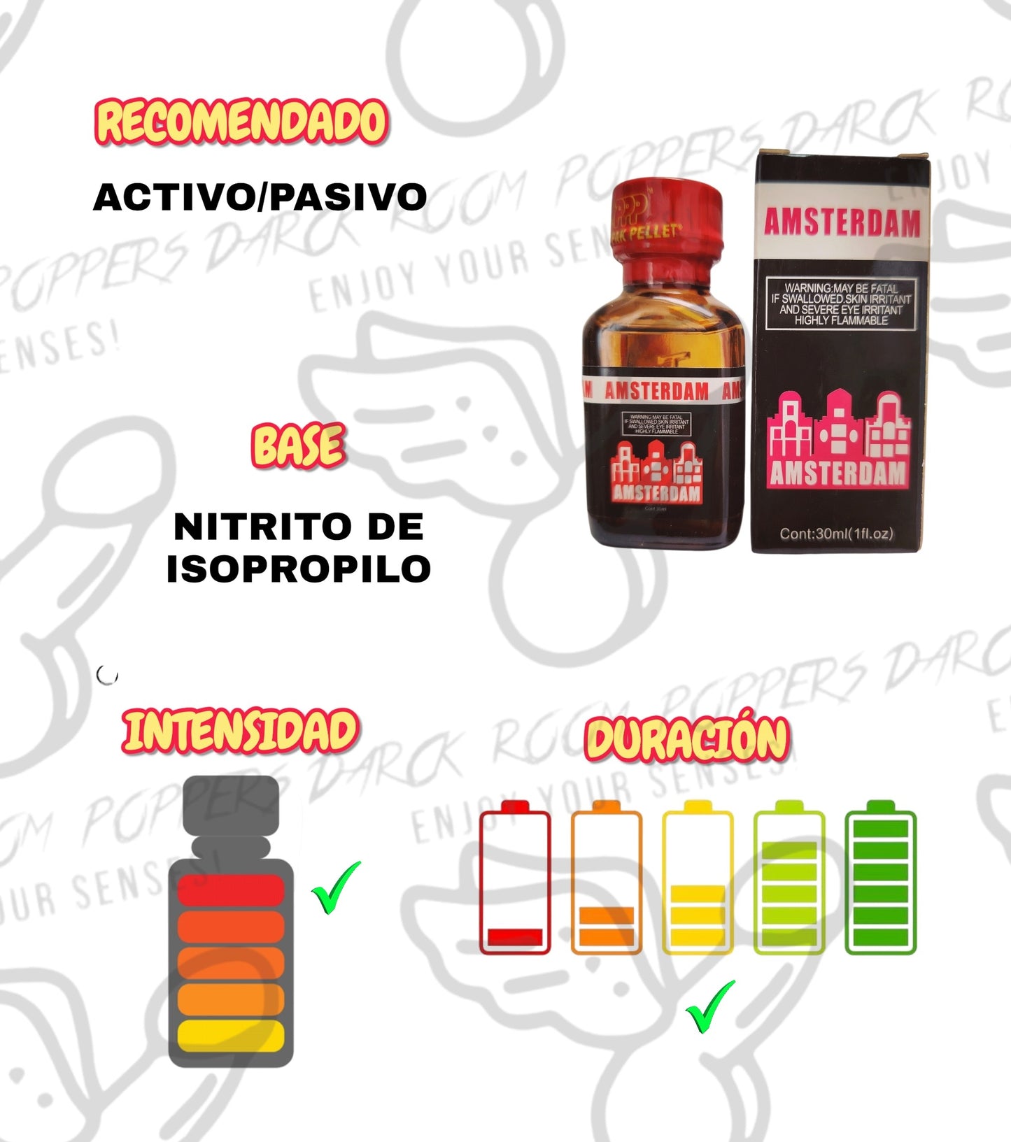 BLACK AMSTERDAM 10 ML.