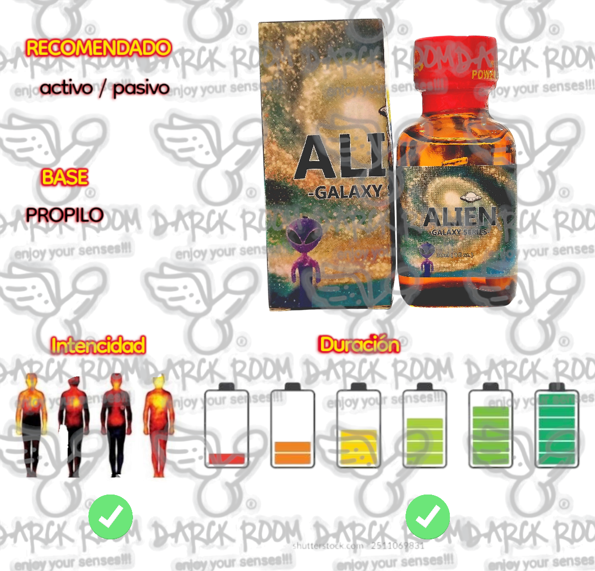 ALIEN 30 ML.