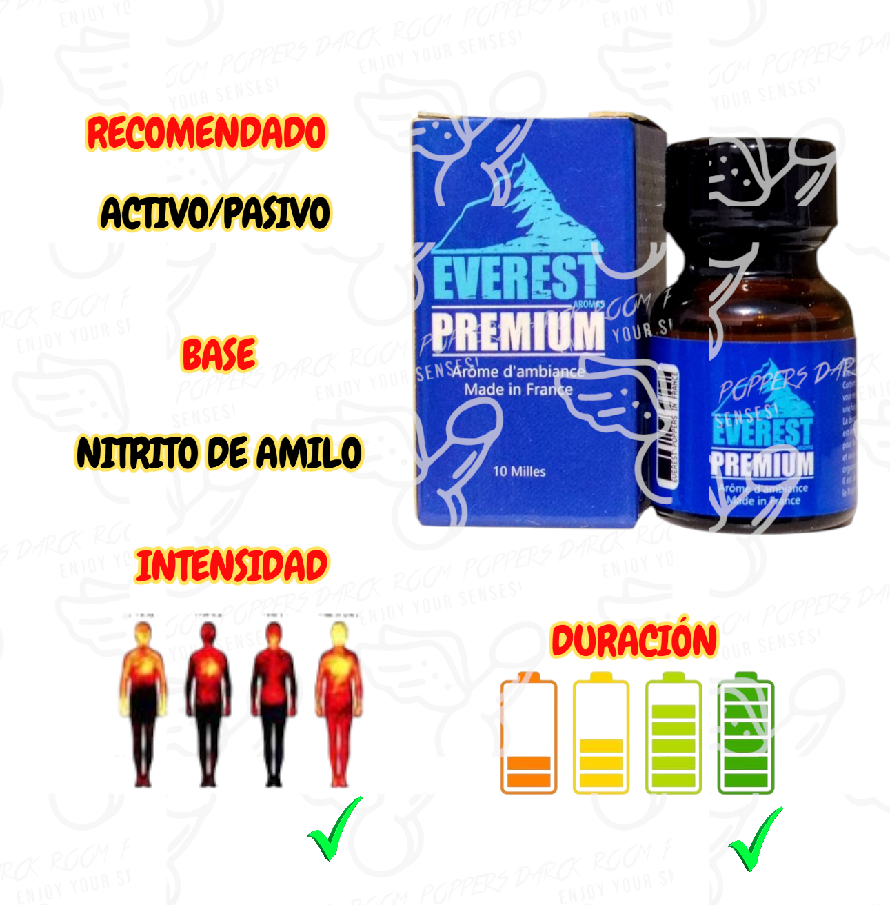 EVEREST PREMIUM 10 Ml.
