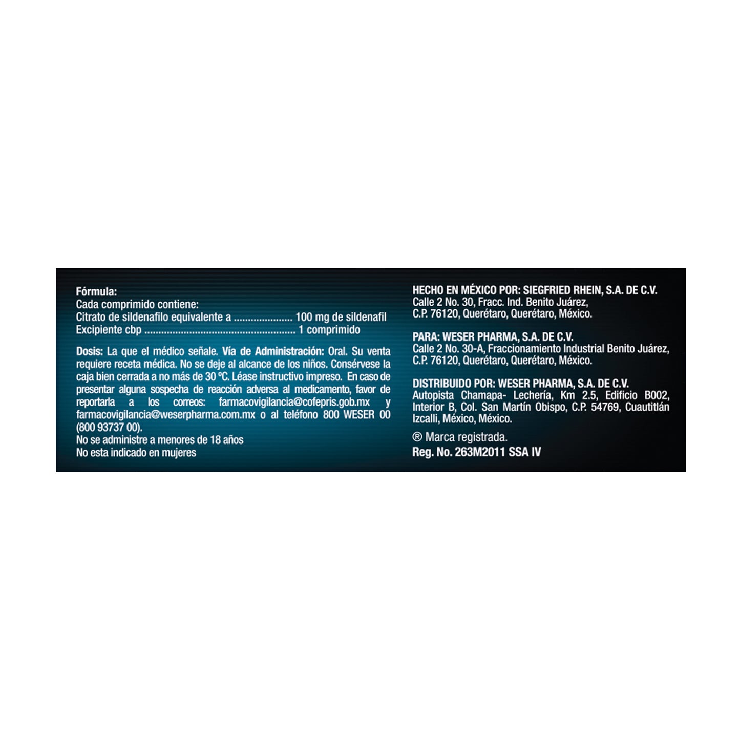 LERCK 100 MG.