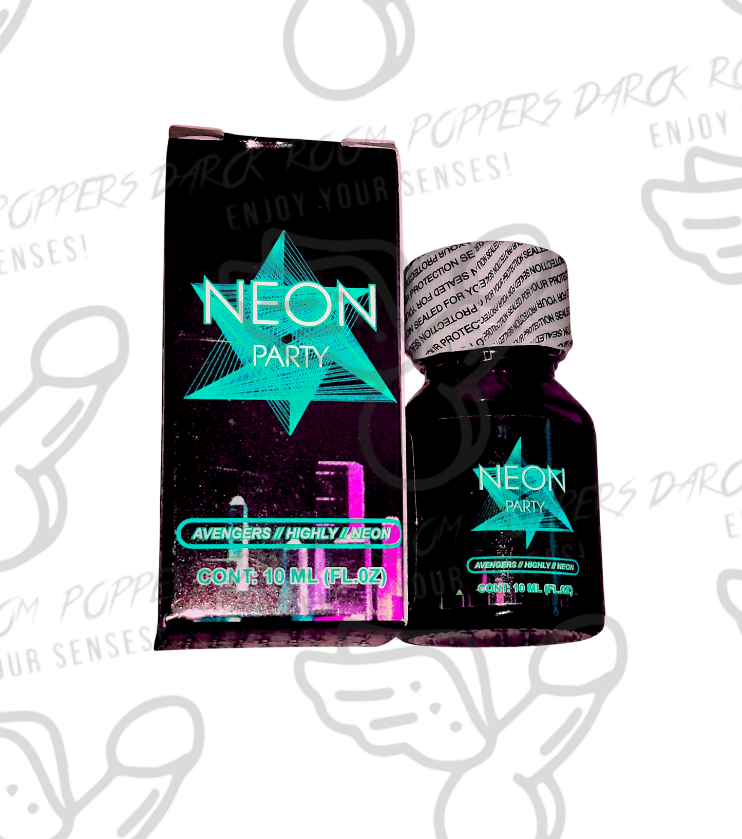 NEON PARTY IMPORTADO 10 ML.