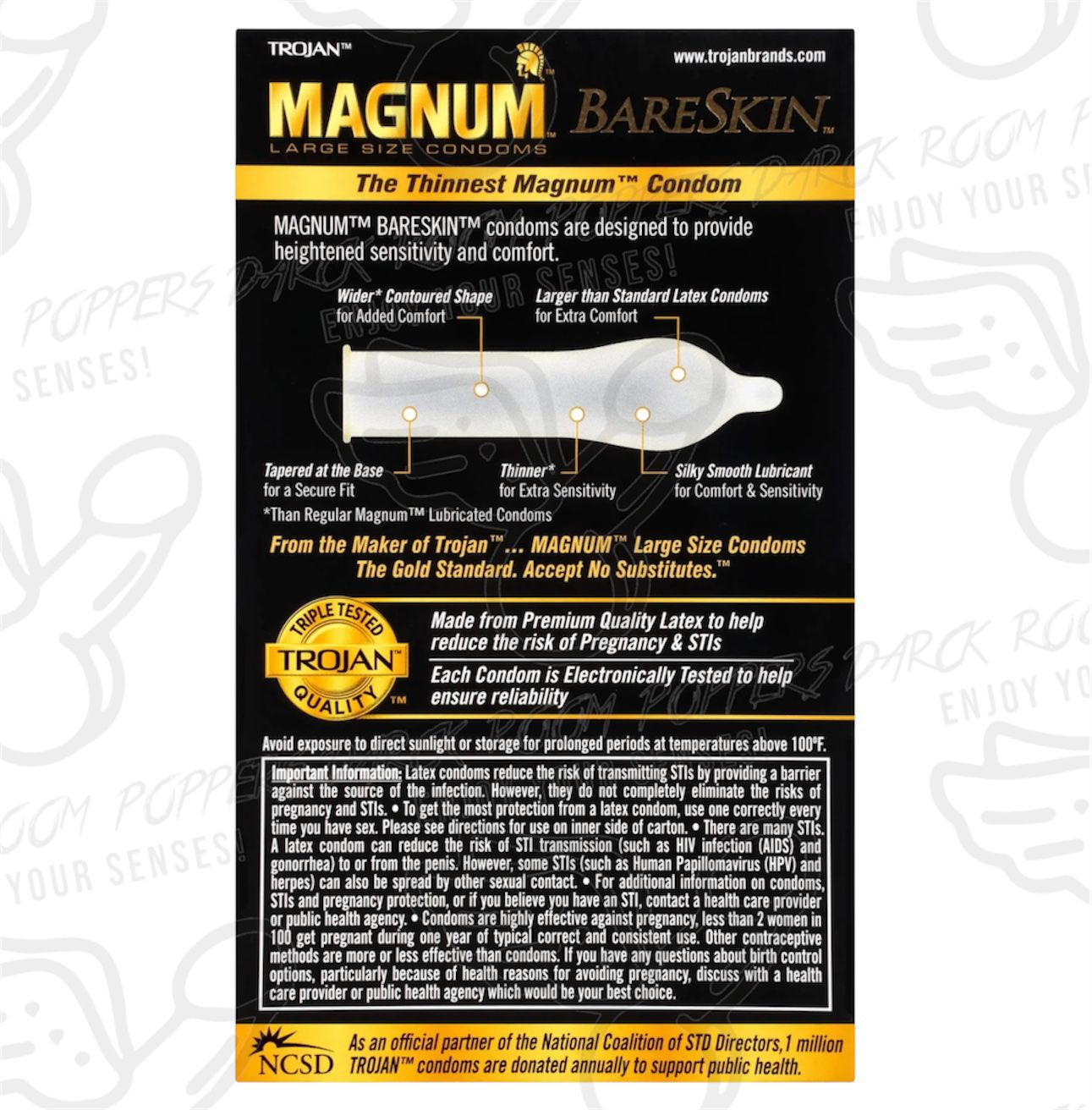 MAGNUM BARESKIN