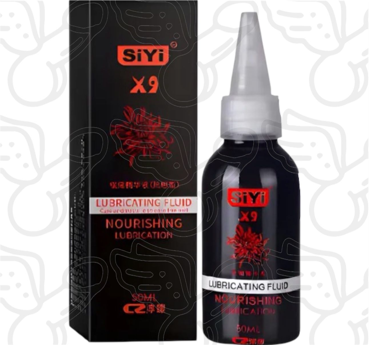 SI-YI X9 WARM 50 ML.