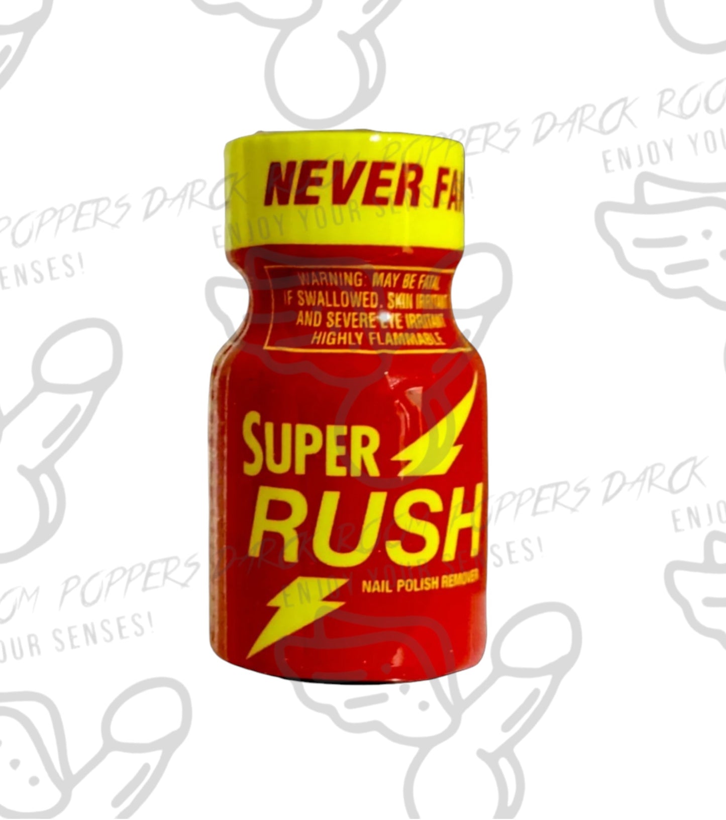 SUPER RUSH RED 10 ml.