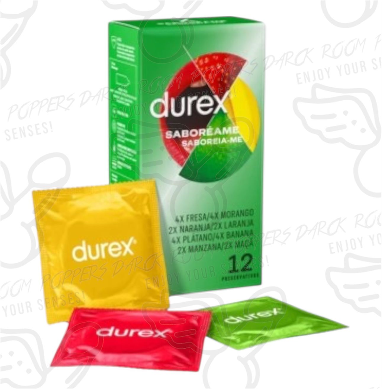 DUREX TROPICAL 20 PACK