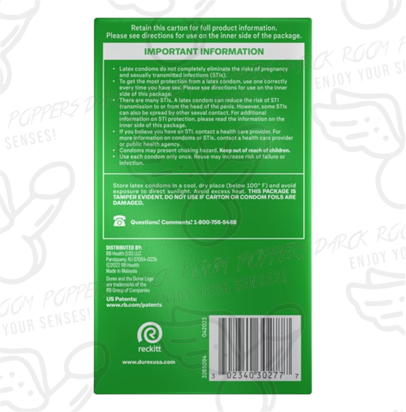 DUREX TROPICAL 20 PACK