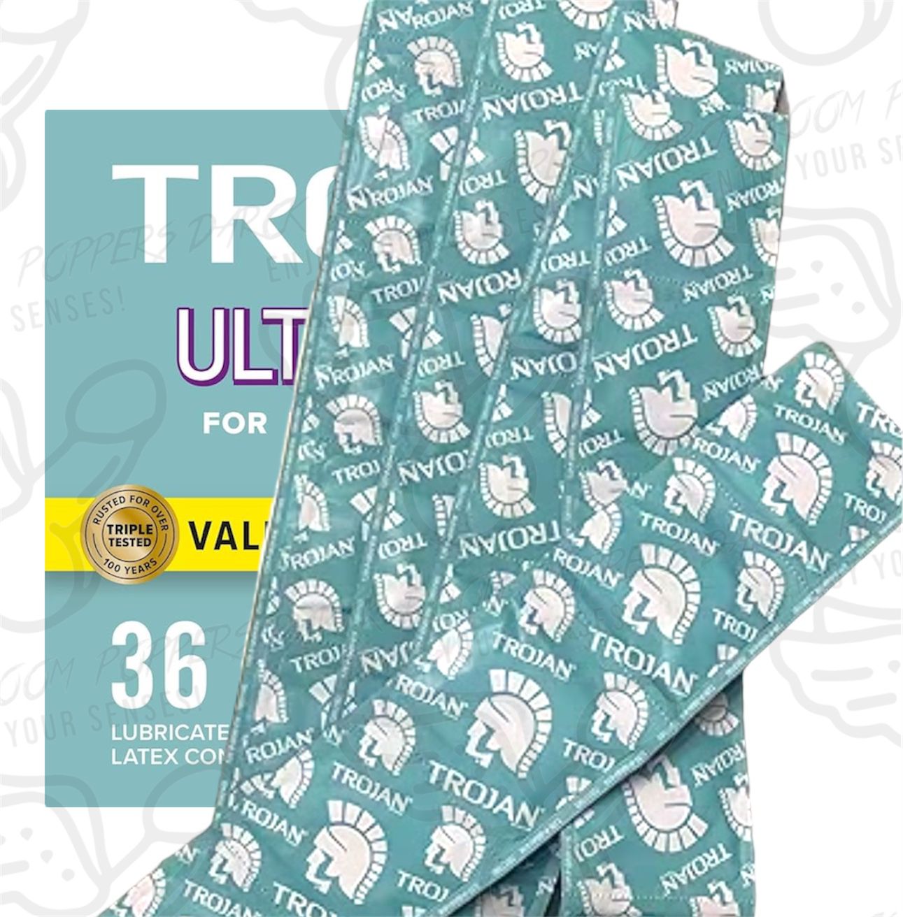 TROJAN ULTRA THIN 36