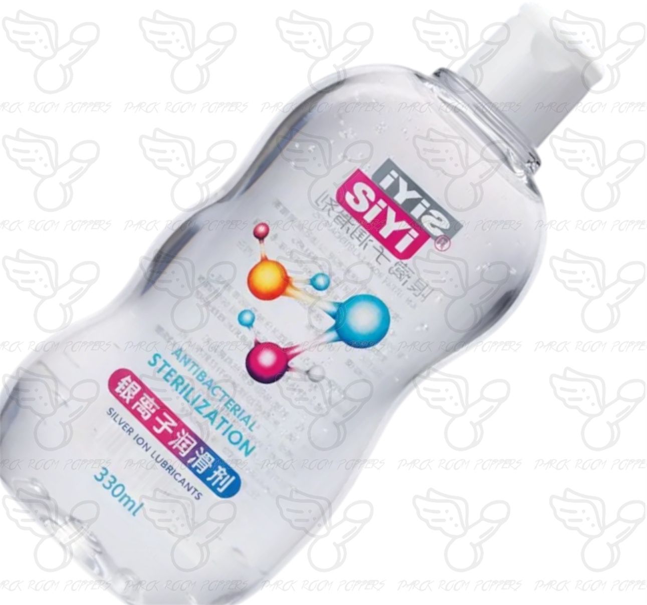 SI YI SILVER ION 330 ML.