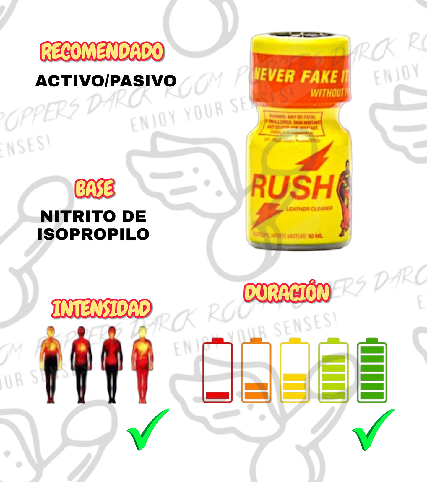SUPER RUSH IMPORTADO 10 ML