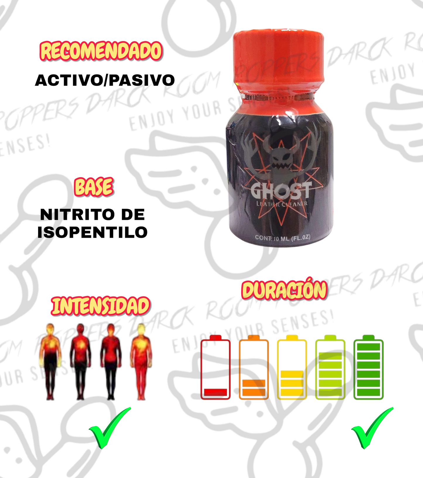 GHOST 10 ML.