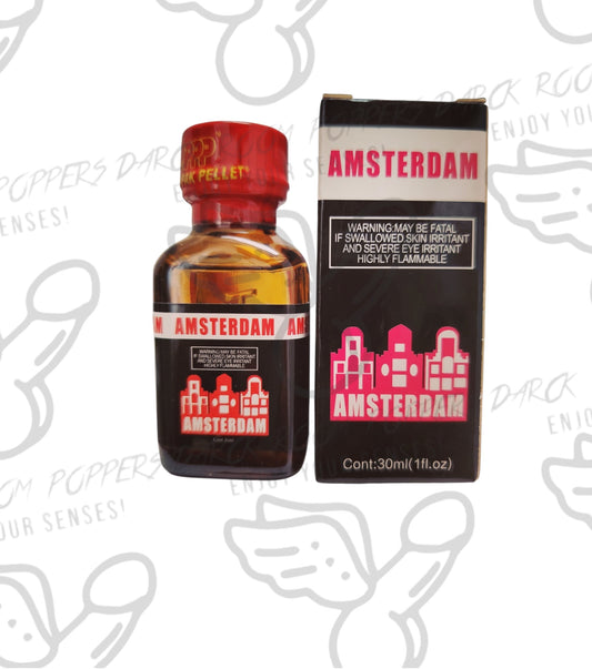 BLACK AMSTERDAM 10 ML.