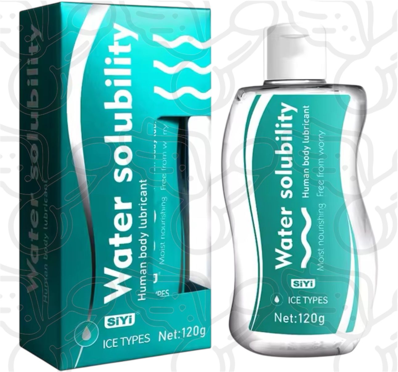 SI-YI ANAL FRIO 120 ml.