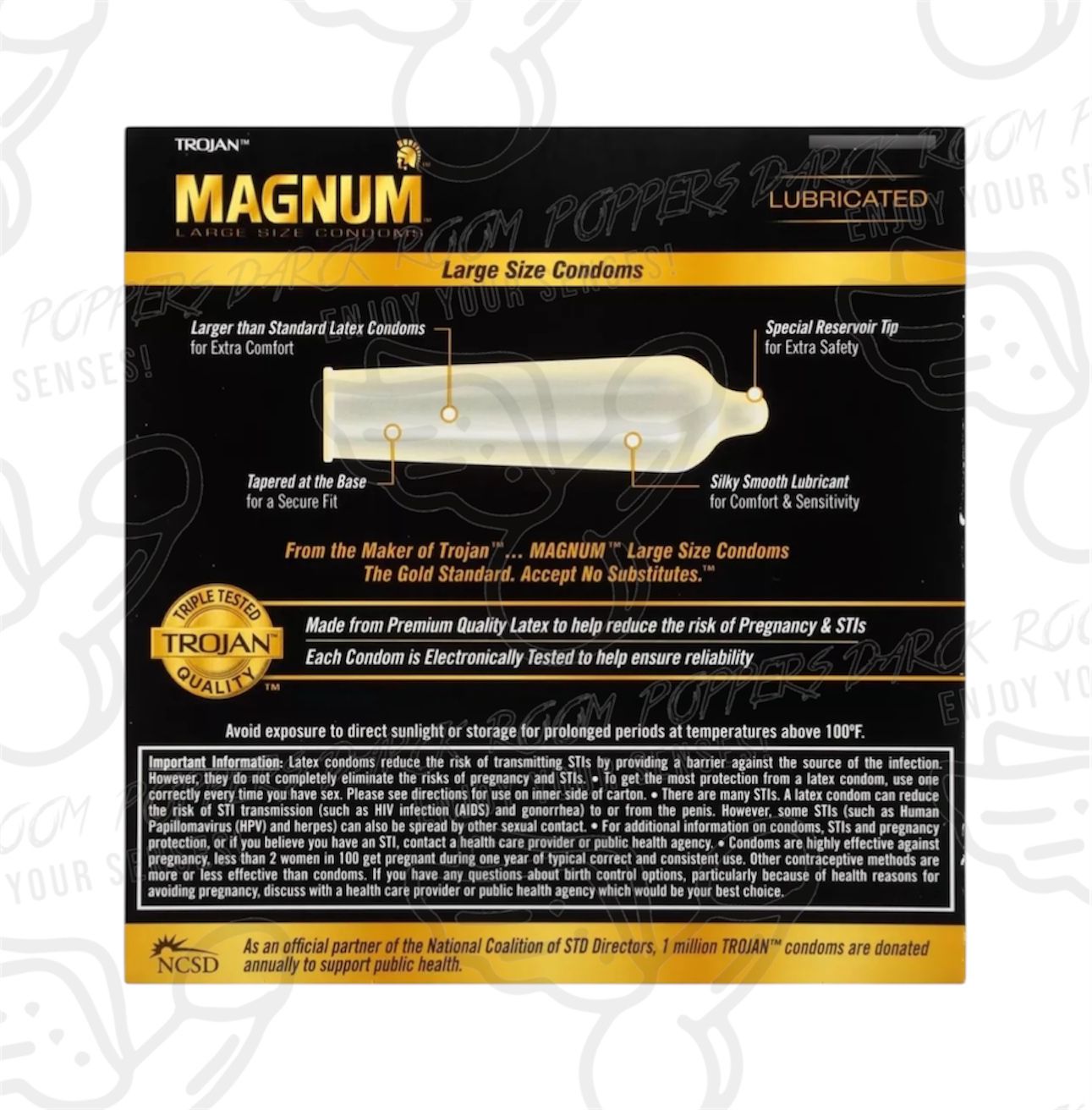 MAGNUM LARGE SIZE