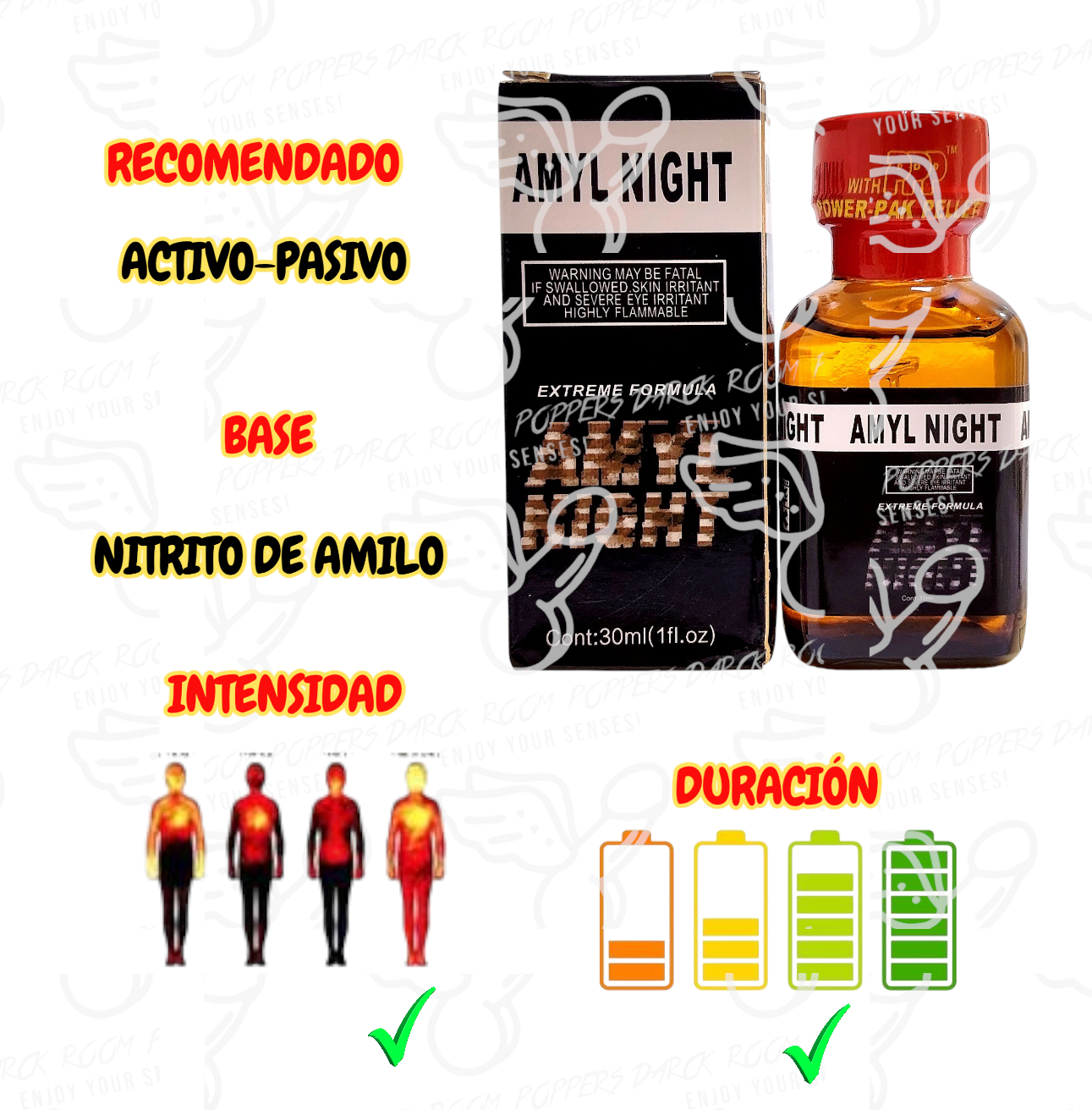 AMYL NIGTH 30 ml.