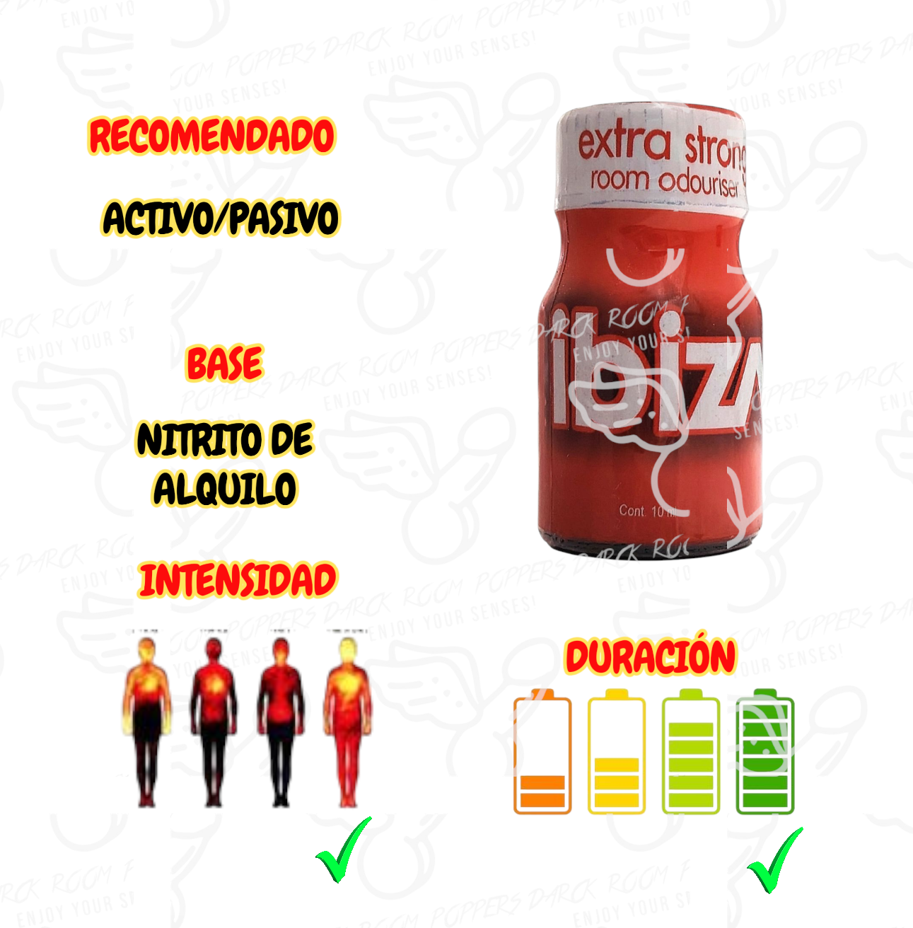 IBIZA EXTRA STRONG 30 ML.