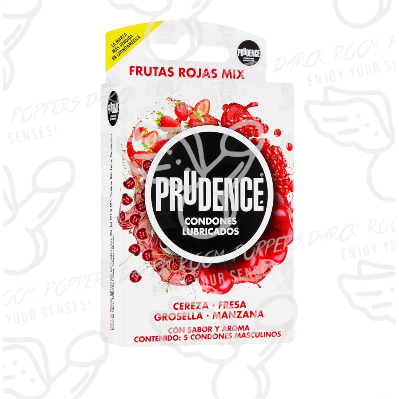 PRUDENCE FRUTOS ROJOS