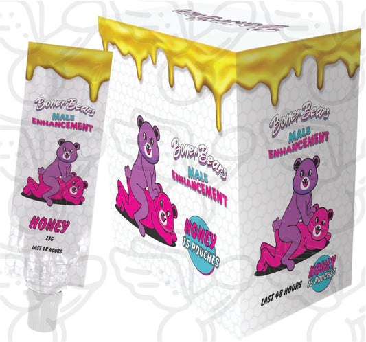 BONER BEAR HONEY