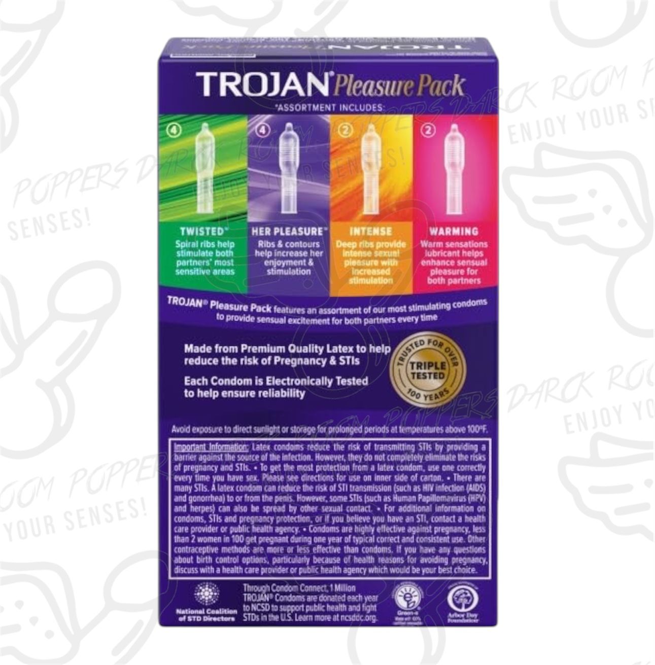TROJAN PLEASURE PACK