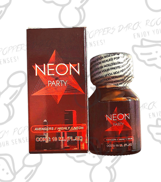 NEON PARTY RED IMPORTADO 10 ML