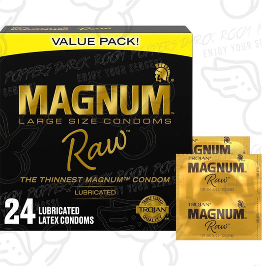 MAGNUN RAW 24 piezas