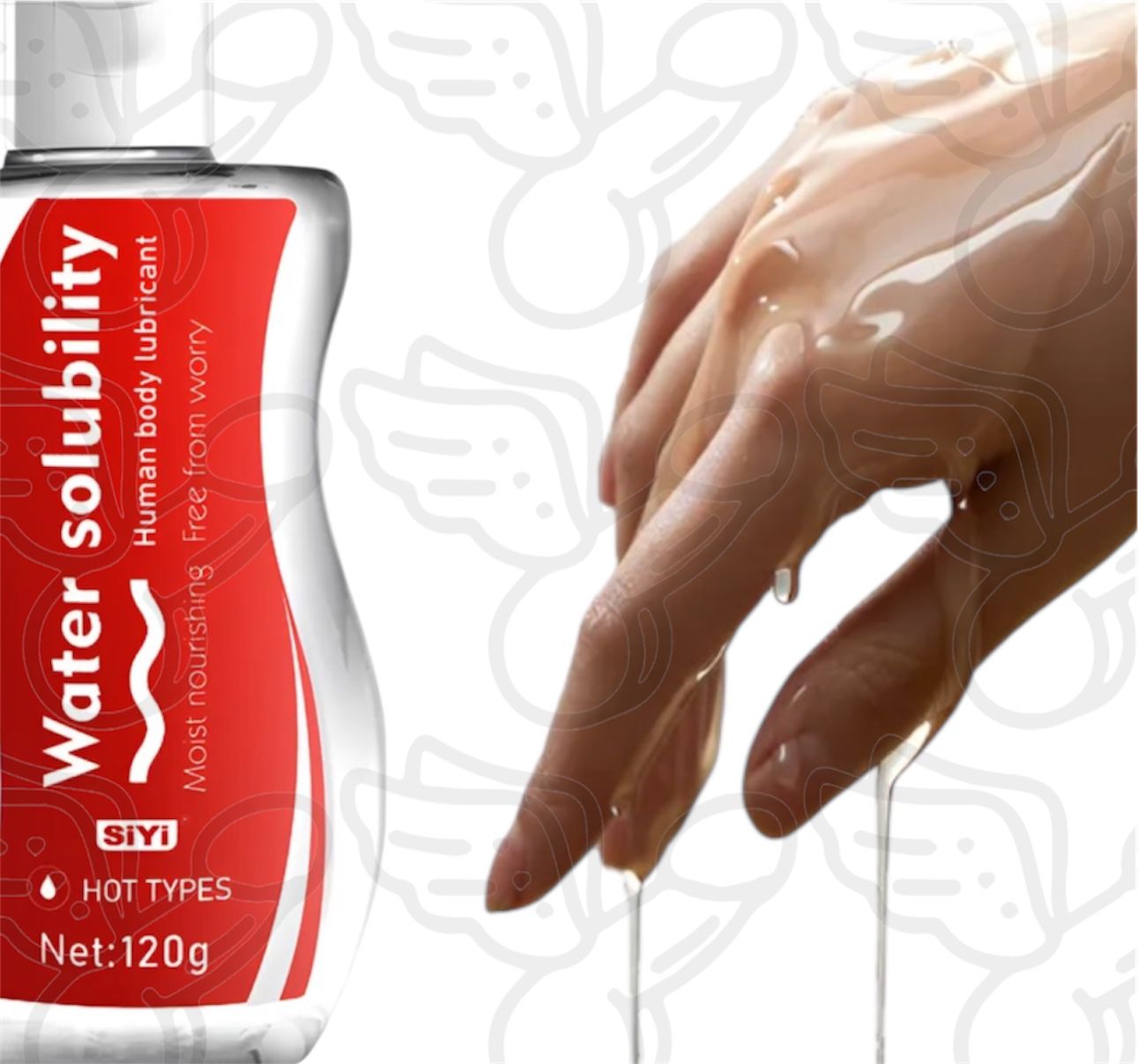 SI-YI ANAL CALIENTE 120 ml.